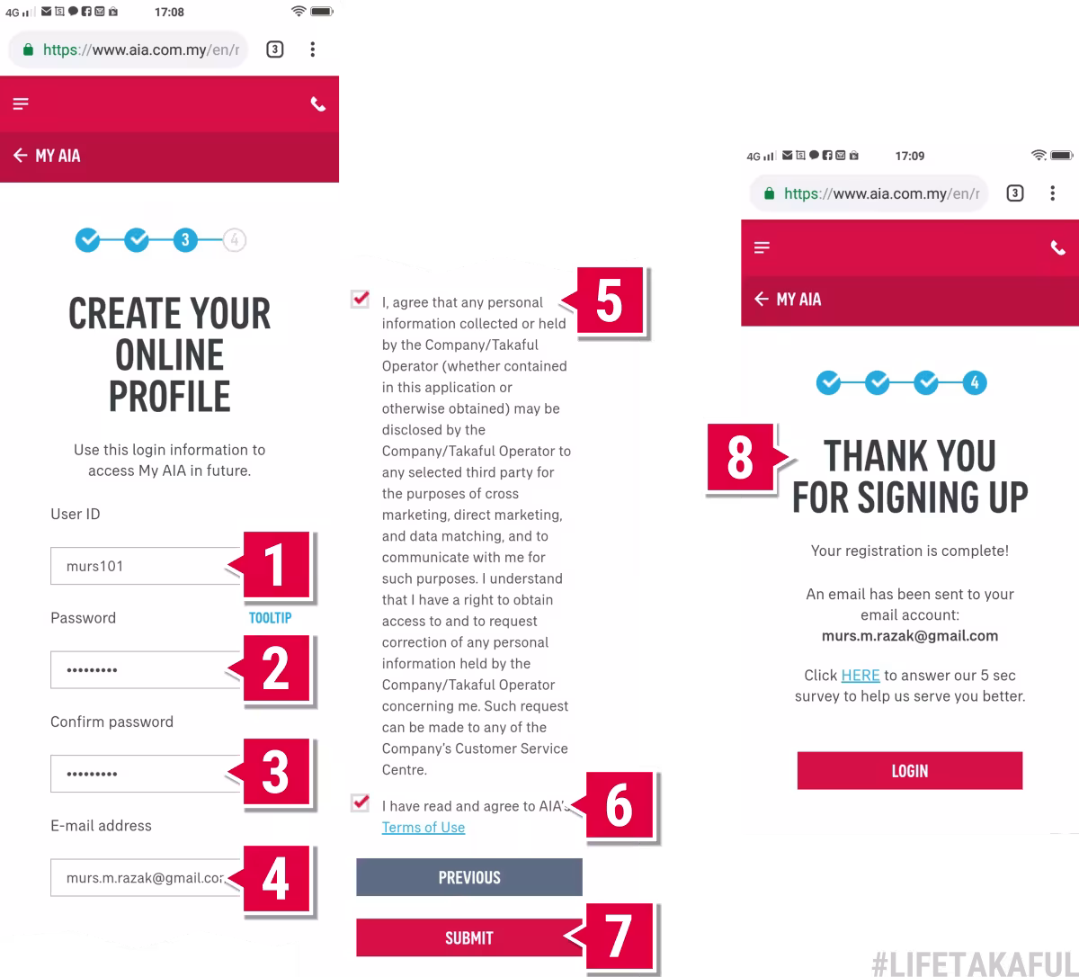 Aplikasi AIA+ Malaysia 3