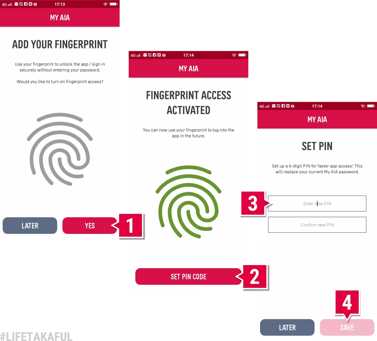 Aplikasi AIA+ Malaysia 5