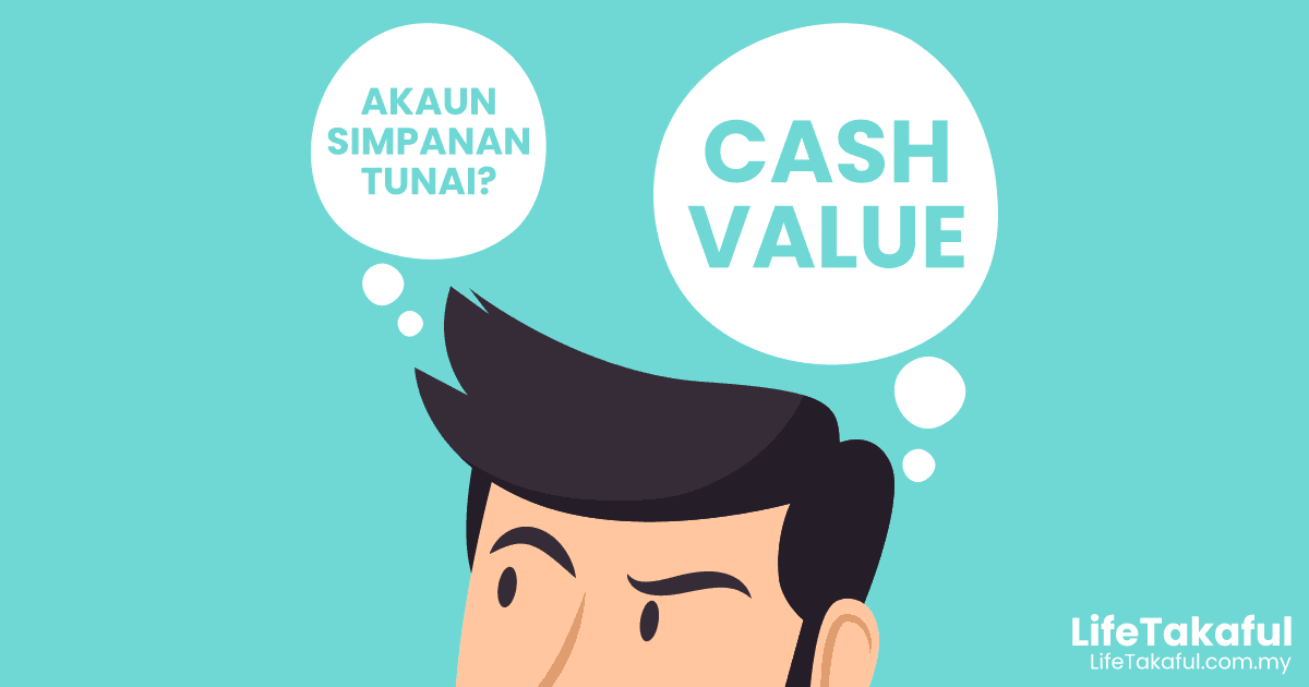 Cash Value Nilai Tunai Simpanan Takaful