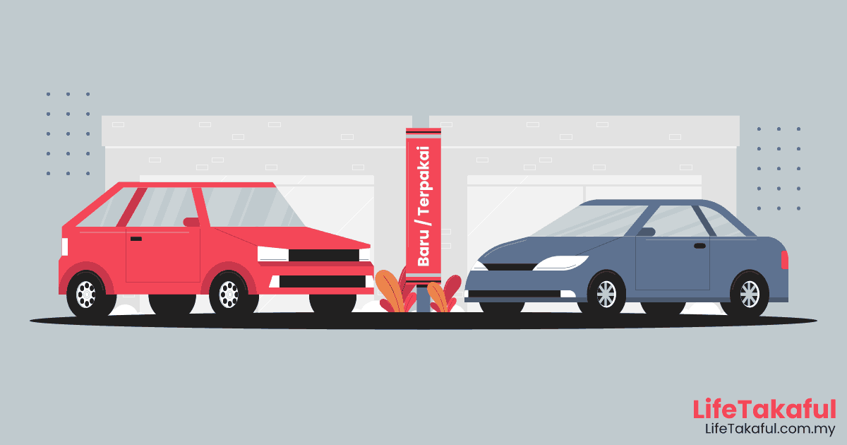 Tips Beli Kereta Baru / Terpakai & Cara Kumpul Down Payment
