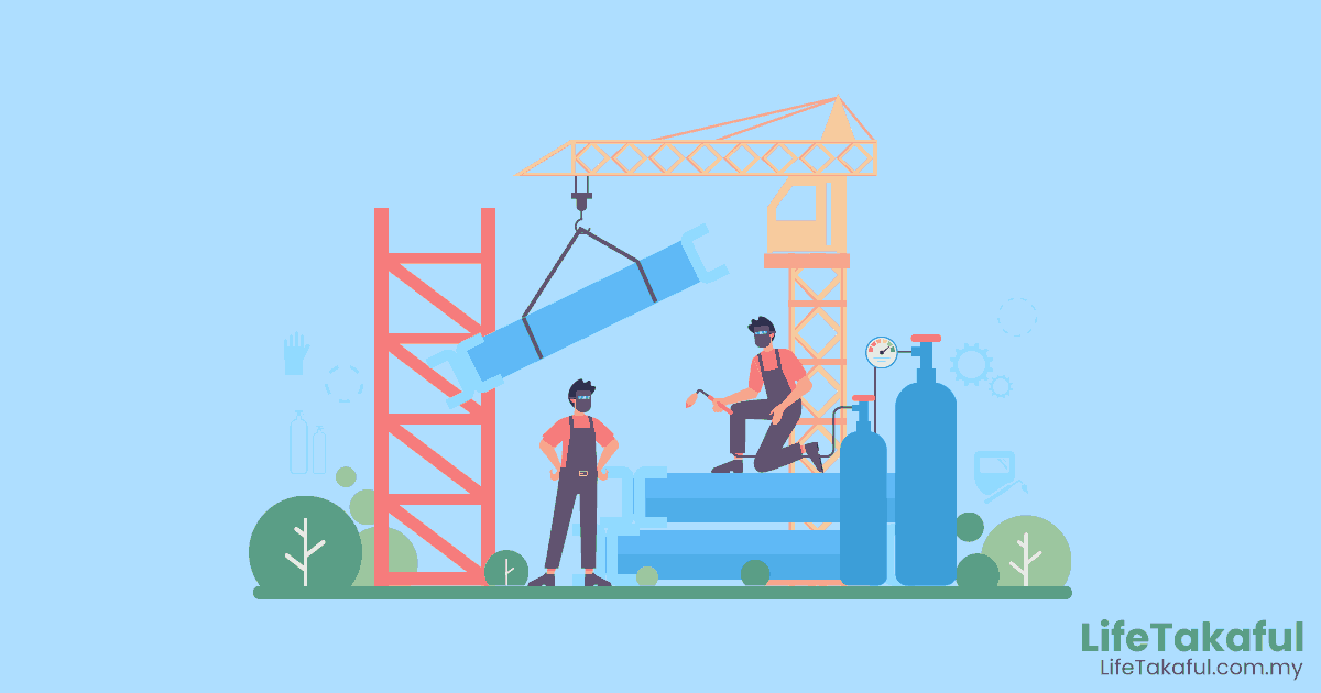 5 Sektor Pekerjaan Berisiko Tinggi yang Sukar Lulus Takaful